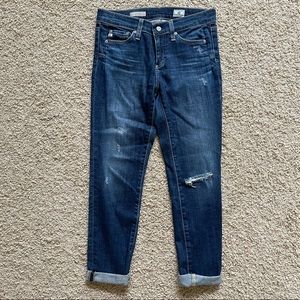 AG boyfriend jeans